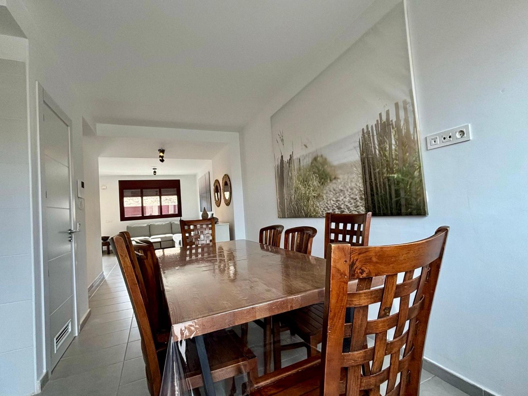 Chalet Adosado El Medano 외부 사진